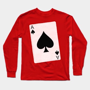 Ace of Spades Long Sleeve T-Shirt